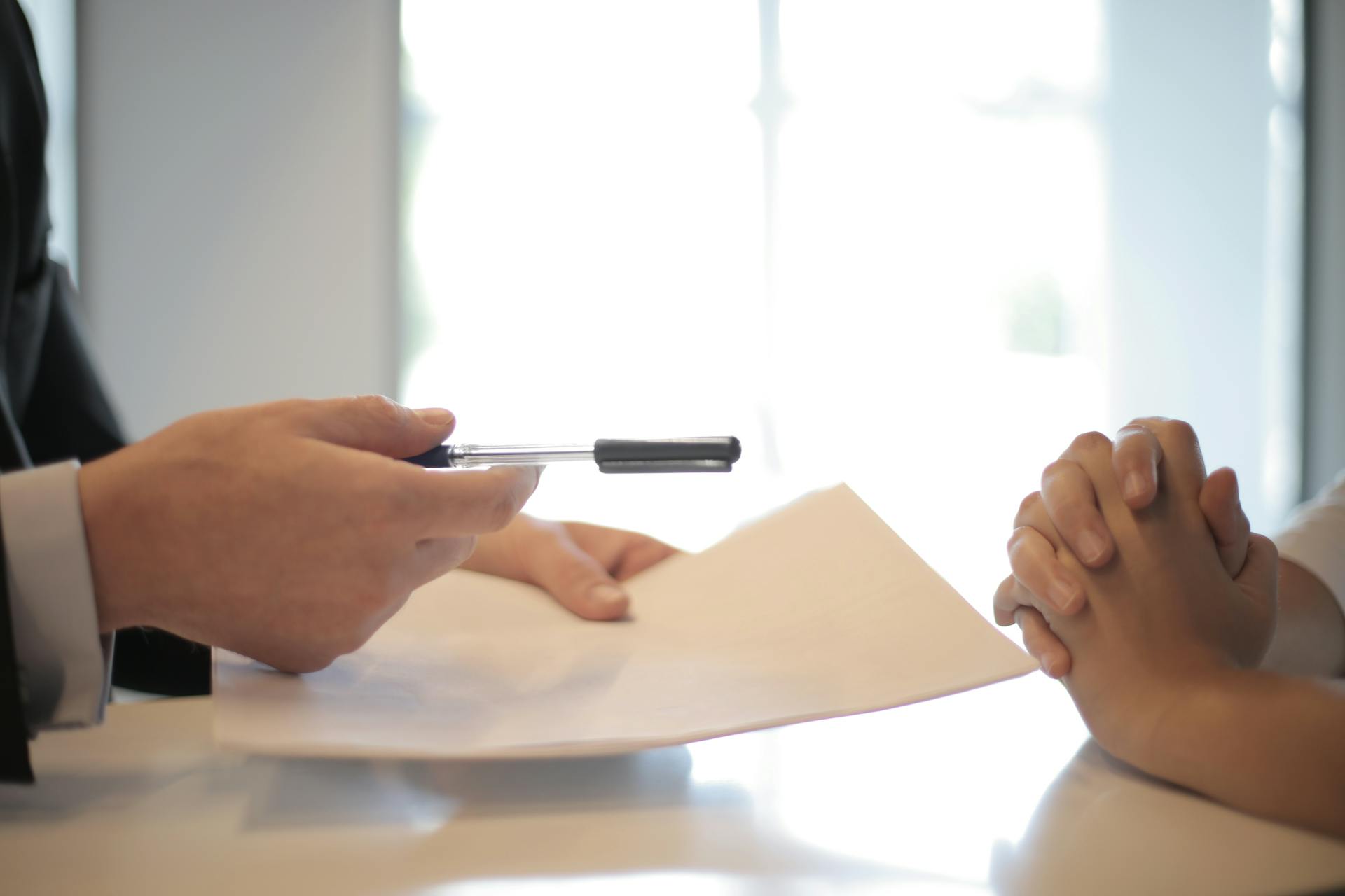 Firma de documents - Klaus Nexo